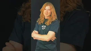 Dave Mustaine Through the Years #megadeth #metallica #metal #shorts #legend #gibson #jackson #shorts