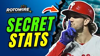 10 Secret Stats Fantasy Baseball Experts Don't Want You to Know!