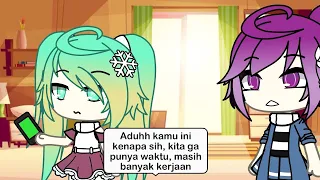 Ketika Orang Tuamu Hanya Mementingkan Pekerjaannya... || Gacha Life Indonesia