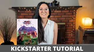 Mythic Mischief Vol. II - Kickstarter Tutorial