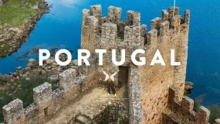 Os fantásticos castelos de PORTUGAL e um pedacinho de LISBOA - Ep 03