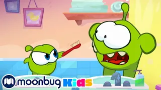 Om Nom Stories - Super-noms: Stinkysaurus Nom  - Cut The Rope | Funny Cartoons | Kids Videos