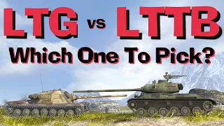 WOT Blitz Face Off || LTG vs LTTB