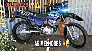 ⚠️AS "XLR 125" MAIS LINDAS É MAIS TOP💥🏁🤑