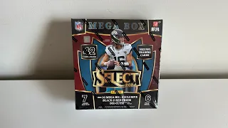 My Last box 📦 2022 Select 🏈 Football Mega from Walmart - Black & Red Die-Cuts! 🔥Rookie Cards!