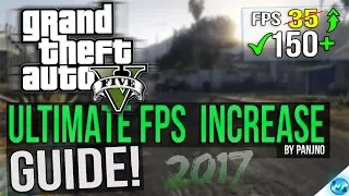 🔧 Grand Theft Auto 5: Dramatically increase performance / FPS with any setup! Lag drop fix