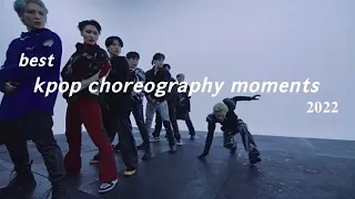 kpop choreography moments i can’t stop watching