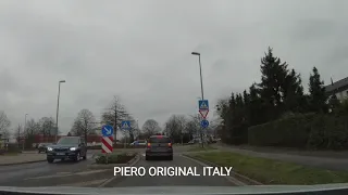 💛 Road Trip in Germany with my Alfa Romeo Giulietta 💛 DJI Osmo Action