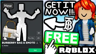 FREE EMOTE! HOW TO GET BURBERRY LOLA ATTITUDE - NIMBUS! (ROBLOX BURBERRY EVENT)