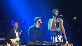 Take That "Could It Be Magic" & "Let In The Sun" Hamburg 2015