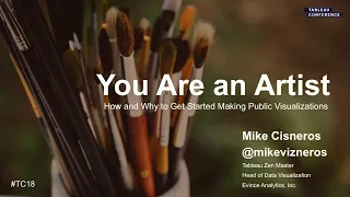 You are an artist | How and why to get started making public data visualizations