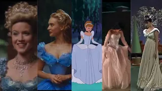 Cinderella Dresses Transformation