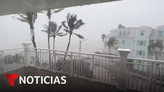 Cada vez es más palpable la cercanía del huracán Idalia | Noticias Telemundo