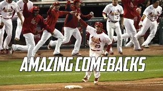 MLB | Amazing Comebacks | Part 1