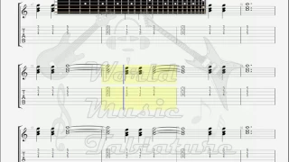 Deep Purple   Child In Time GUITAR 1 TAB