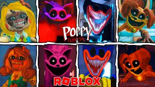 JUGAMOS a POPPY PLAYTIME en ROBLOX... 😨 Original VS Roblox