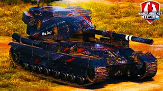 АДСКАЯ БАБАХА FV215b (183) САМОНАВОДЯЩИЕСЯ ФУГАСЫ В WORLD OF TANKS