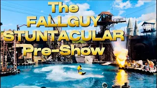 Universal Studios Hollywood - The Fall Guy Stuntacular Pre-Show