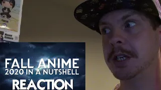 Fall Anime 2020 in a Nutshell REACTION