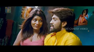 Yash Decided To Do Bad Things To Avoid Becoming A Swamiji | Gajakesari Movie