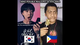(Korea vs Philippines) Unstoppable / Sia | Philippines Lang Malakas 🇵🇭💪👊