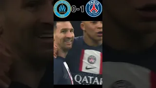 PSG Vs Marseille League 1 match 2023 🔥 #shorts #youtubeshorts