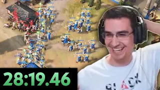 AOE4: 32m 38s World Record Ottoman Art of War