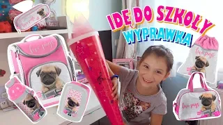 IDĘ DO SZKOŁY - WYPRAWKA#51- I'M GOING TO SCHOOL - preparings