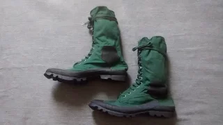 British Jungle Boots