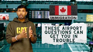 List of Questions Airport Officers can ask | Canada Student Visa Important 2021 2022 | English Vlog