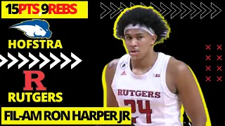 FIL-AM RON HARPER JR VS HOFSTRA | NCAA MEN'S BASKETBALL | NOVEMBER 30, 2020