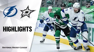 Lightning @ Stars 3/2/21 | NHL Highlights