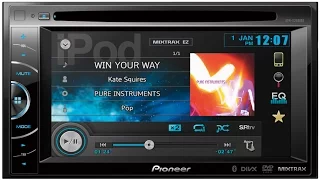 Pioneer AVH X2580BT  Mixtrax - Auto Radio Cd Dvd Usb Bluetooth Auxiliar  p/ TV ou Gps