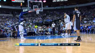 Tyson Chandler Highlights Warriors vs. Mavericks 12.13.2014 - 11 Points, 12 Rebounds