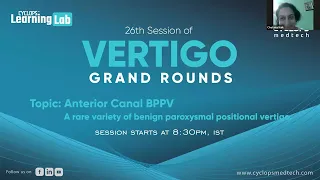 Vertigo Grand Rounds - Session 26