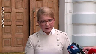 Тимошенко передала до Рахункової палати депзвернення щодо ГТС, там – взяли до розгляду