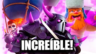 EL TOP 1 DEL MUNDO UTILIZA ESTE MAZO🧐, ES INVENCIBLE!!! - Clash Royale - BENIJU