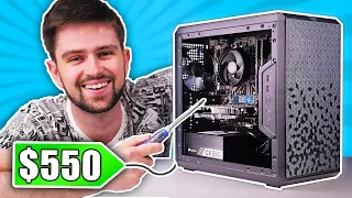 Building The Cheapest Gaming & Streaming PC For 2022