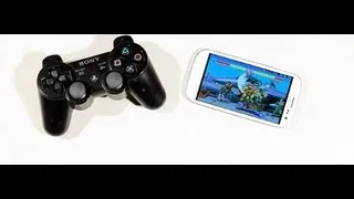 Comment jouer avec une manette PS3 sur smartphone et tablette Android ?