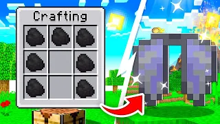 MINECRAFT MA... Ogni Crafting È Casuale