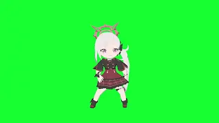 Greenscreen MTSK dancin'