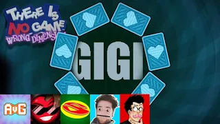 YouTubers react to Gigi's Song / There Is No Game