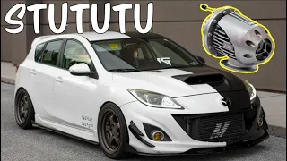 HKS VTA BOV SOUND TEST | Mazdaspeed 3 | Alot of Turbo Flutter