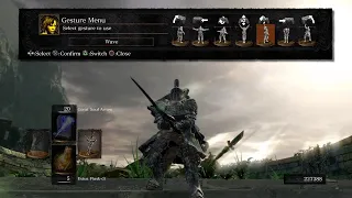 Dark Souls Remastered Praise the Sun gesture Location