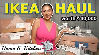 *MOST USEFUL* IKEA HAUL | Home & Kitchenware | Aanam C