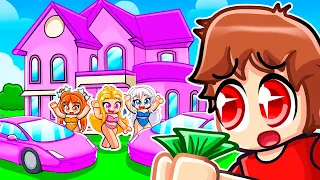 Spending $100,000 For The BEST BARBIE MANSION In Roblox...