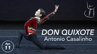 2015 New York Finals Hope Award Winner - Antonio Casalinho - Don Quixote