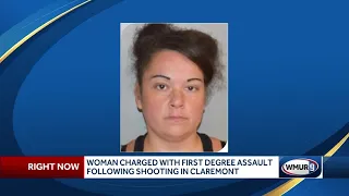 Woman Charged with First Degree Assault Following a Shooting in Claremont, NH.