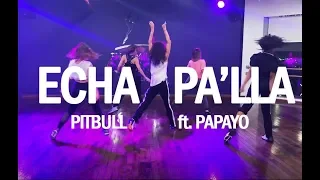 Pitbull - Echa Pa'lla - Sharmila Dance Center