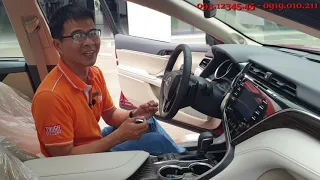 Cách lưu vị trí ghế lái theo chìa khóa Toyota Camry 2019- ít người biết